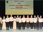 Quỹ học bổng Vallet: Hỗ trợ hơn 500 tỷ đồng cho tài năng Việt trong 25 năm